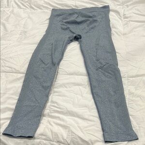 Maternity Blue Leggings